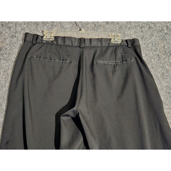 Nike Dri-FIT Pants Mens 38x34 Golf Dress Slacks Performance Polyester Spandex - Picture 3 of 8